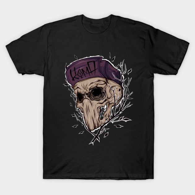 Skull Oldy 3:43 T-Shirt by OldiArtist